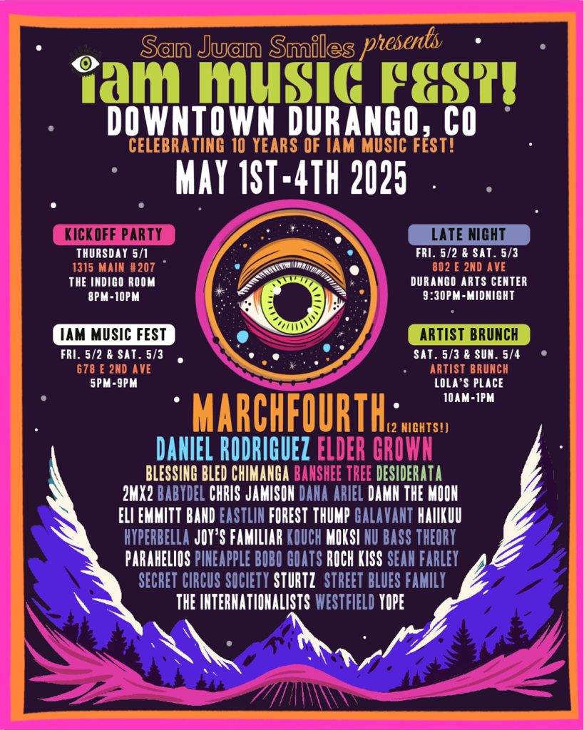 iAM MUSIC Fest! Celebrates 10 Years in Durango