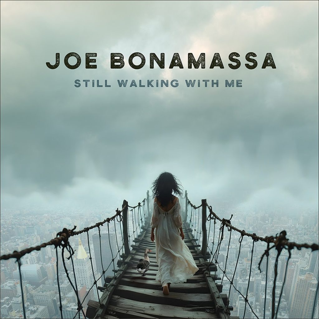 Joe Bonamassa Releases New Single “Still Walking With Me”