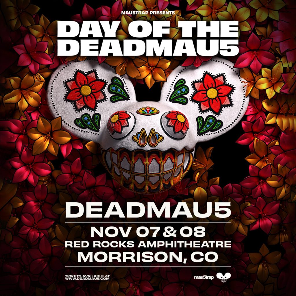 AEG PRESENTS DEADMAU5 LIVE AT RED ROCKS AMPHITHEATRE