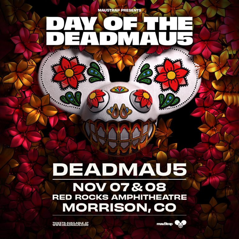 AEG PRESENTS DEADMAU5 LIVE AT RED ROCKS AMPHITHEATRE