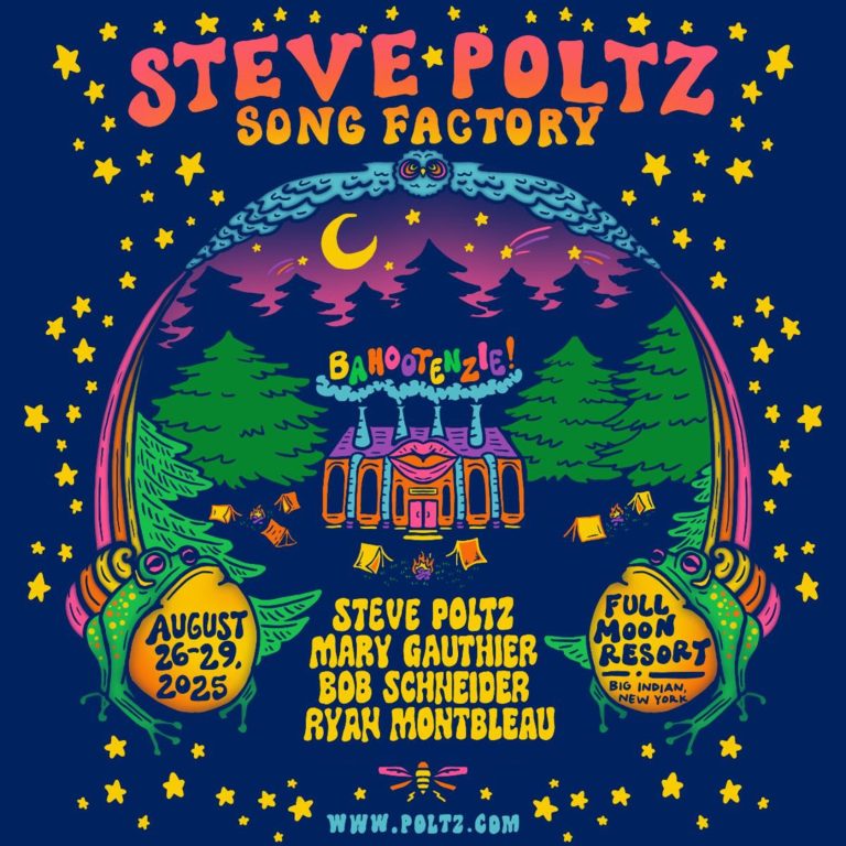 VETERAN TROUBADOUR STEVE POLTZ ANNOUNCES  FIRST-EVER STEVE POLTZ SONG FACTORY