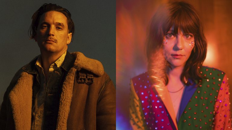 LIAM ST. JOHN TEAMS UP WITH RENOWNED BLUEGRASS ARTIST MOLLY TUTTLE FOR NEW SINGLE, “GREYHOUND BUS BLUES”