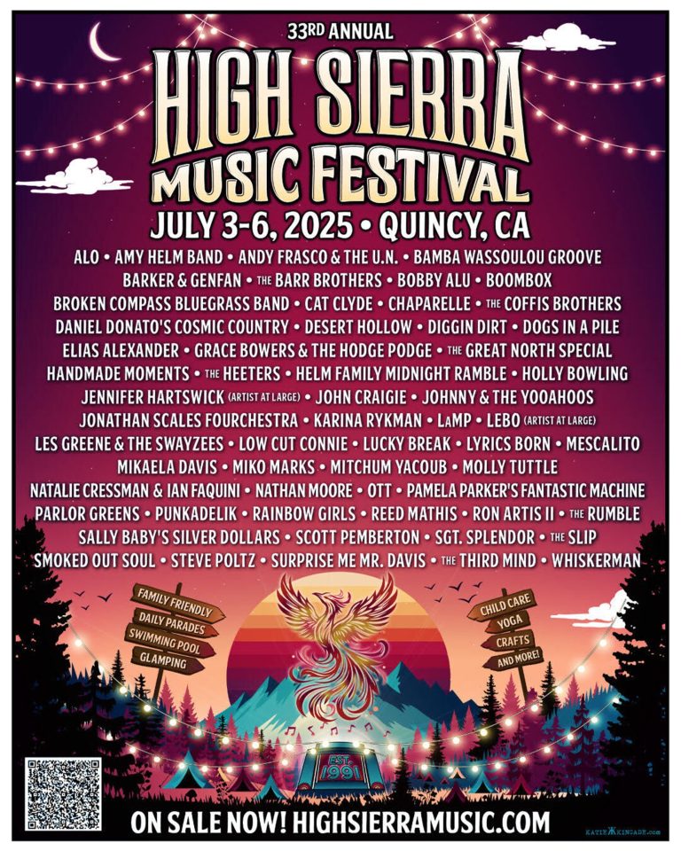 Leaning Into High Sierra Music Festival 2025: An Interview with Festival Producer David Margulies