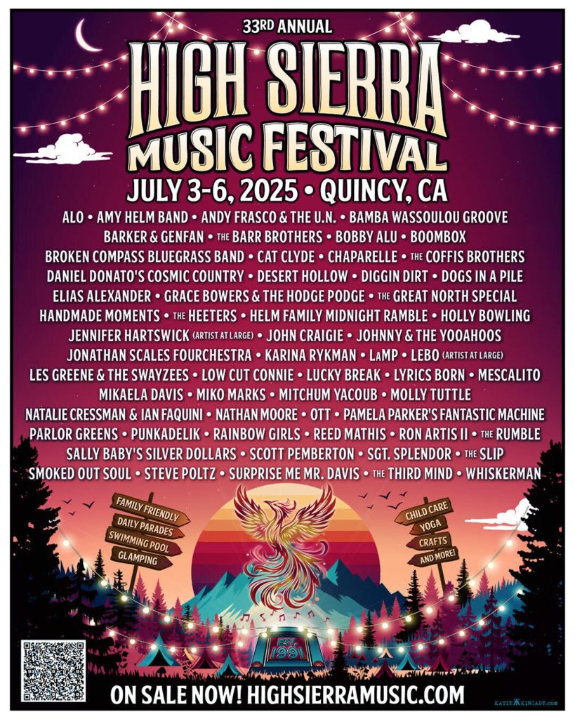 Leaning Into High Sierra Music Festival 2025: An Interview with Festival Producer David Margulies