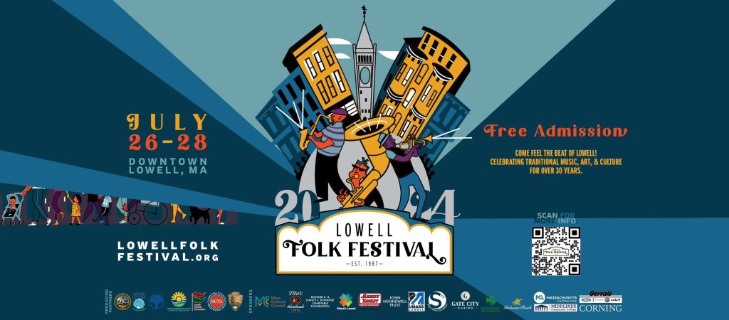 2025 THE LOWELL FOLK FESTIVAL ANNOUNCES FIRST GROUP OF PERFORMERS