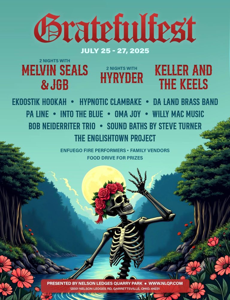 Gratefulfest 2025 Brings Stellar Lineup to Ohio