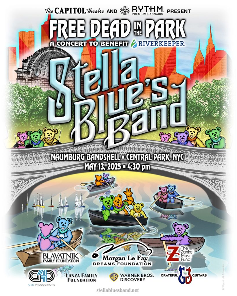 Free Dead in the Park: A Hudson River Benefit Jam