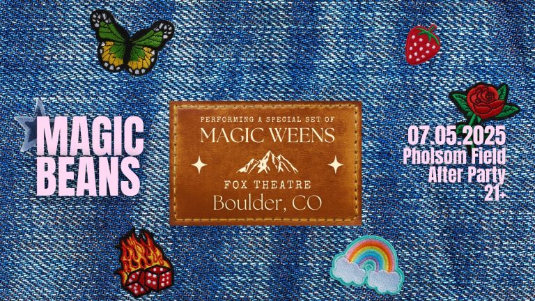 MAGIC BEANS ANNOUNCE “MAGIC WEENS” – A TRIBUTE TO WEEN PHOLSOM FIELD AFTER-PARTY