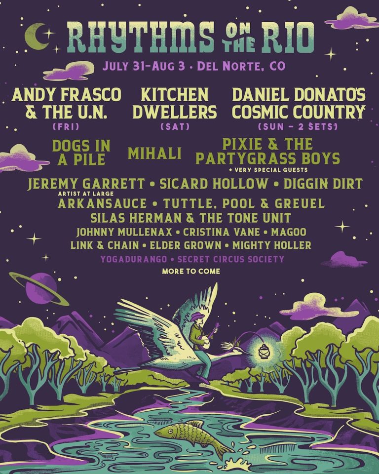 2025 Rhythms on the Rio Set to Deliver Unforgettable Summer Experience in Colorado’s Scenic Del Norte