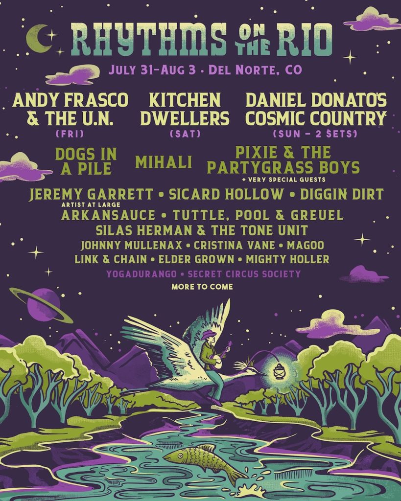 2025 Rhythms on the Rio Set to Deliver Unforgettable Summer Experience in Colorado’s Scenic Del Norte