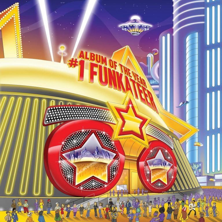 BOOTSY COLLINS 'Album of the Year #1 Funkateer' out TODAY