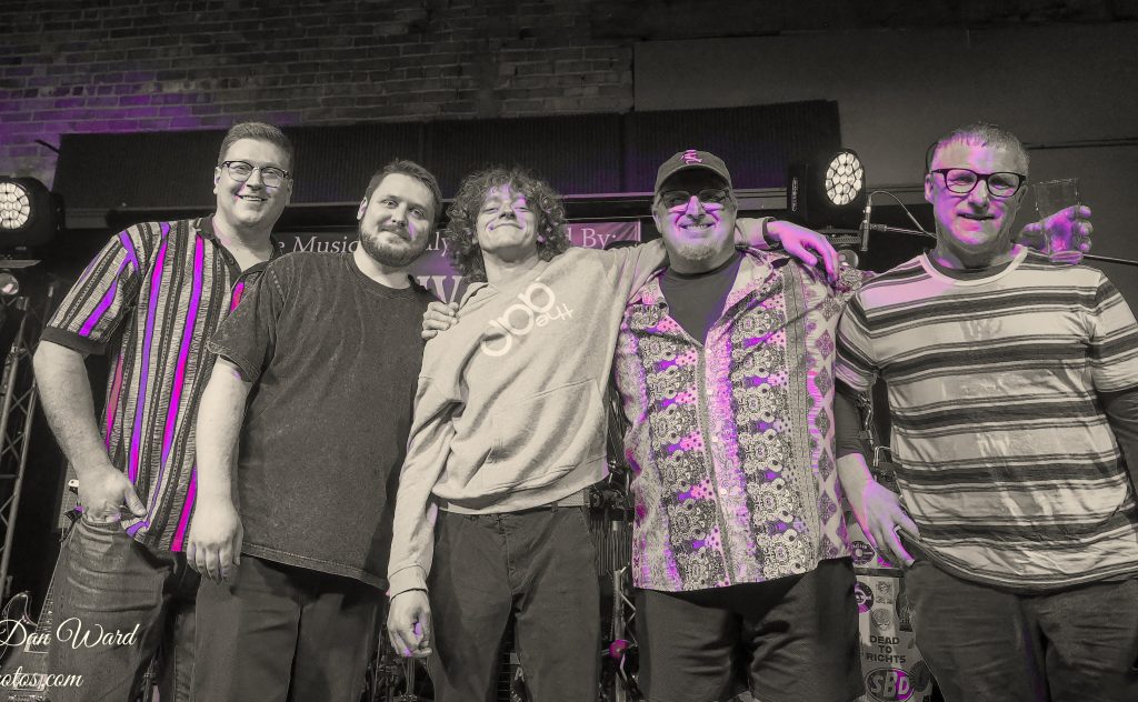 Dead to Rights at The Livery: Crafting Their Own Musical Legacy