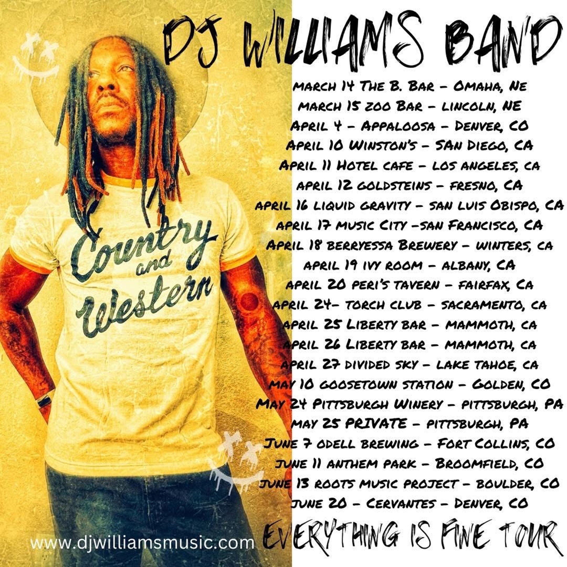 Grateful Web Interview with DJ Williams