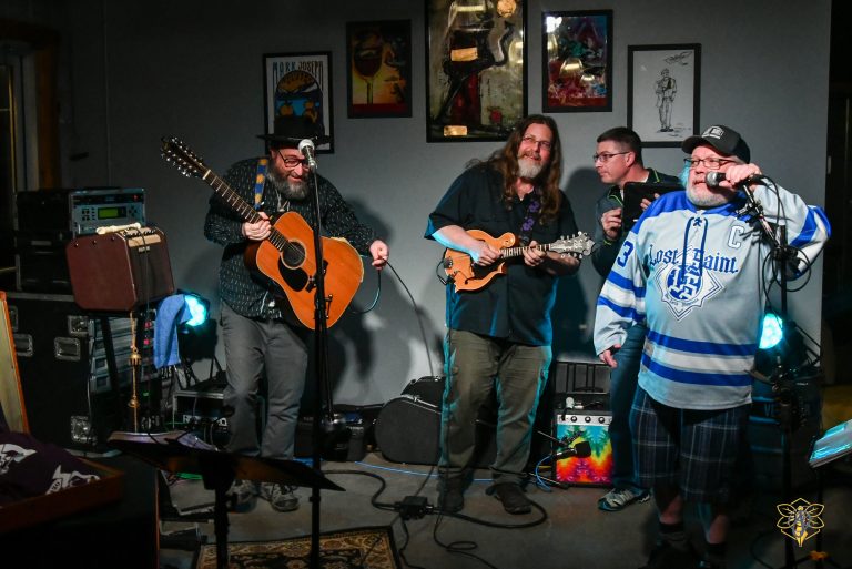 Psychedelic Dixieland Reborn – Lazy Lightning 420 at Lost Saint Brewing | 4/11/2025