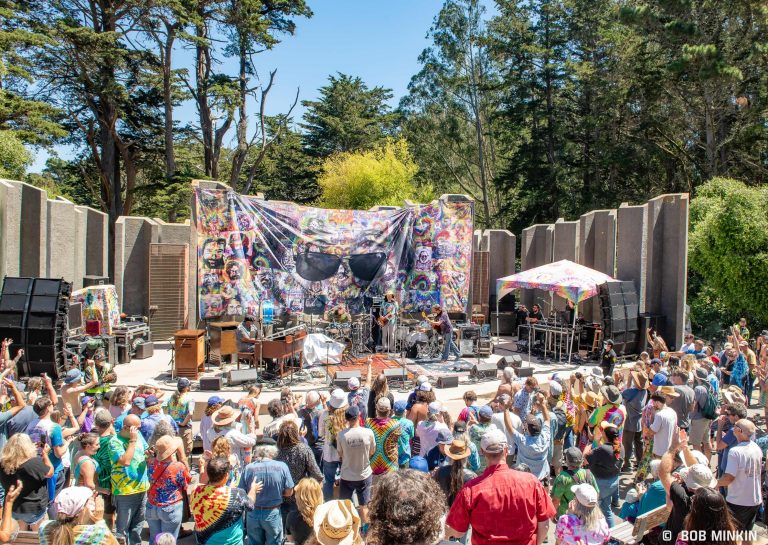 Friends of Jerry Garcia Amphitheater Announce 23rd Annual Jerry Day
