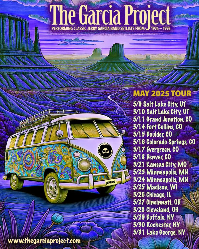 THE GARCIA PROJECT – MAY 2025 TOUR ANNOUNCEMENT