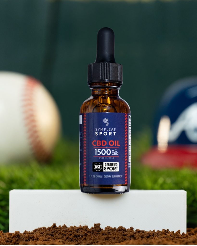 SYMPLEAF SPORT CBD CONTINUES AS A PROUD PARTNER OF THE ATLANTA BRAVES