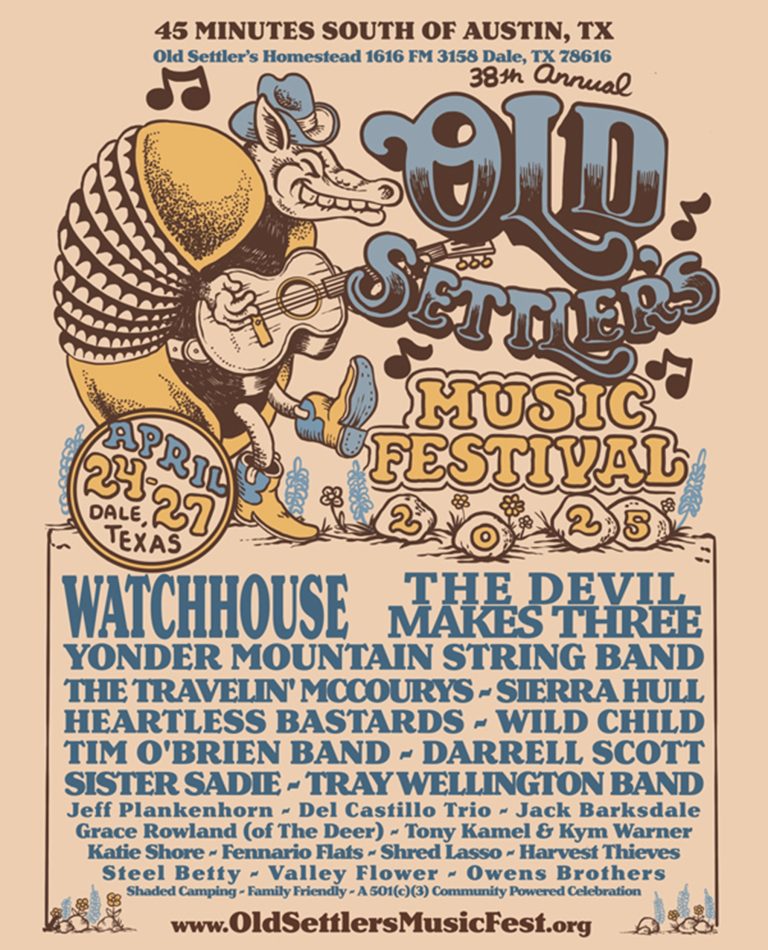 The Sounds of Spring Return to Dale: 38th Old Settler’s Music Festival Is On the Horizon