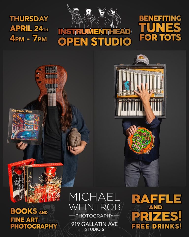 Portraits, Panic, and Philanthropy: A Michael Weintrob Exhibit