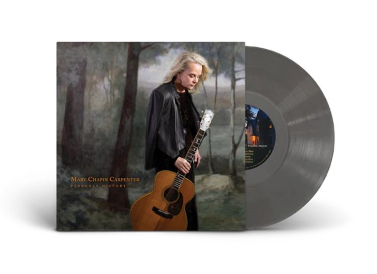 Mary Chapin Carpenter’s highly anticipated new album "Personal History" out June 6, “Bitter Ender” out today