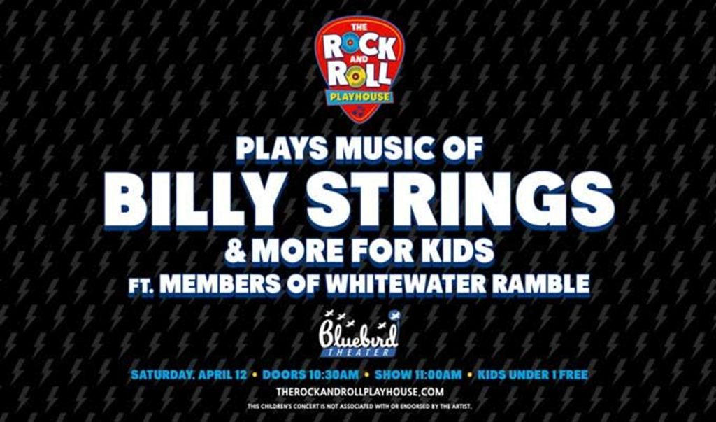 Rock Out with the Family: The Rock and Roll Playhouse Brings Billy Strings Tribute to Denver