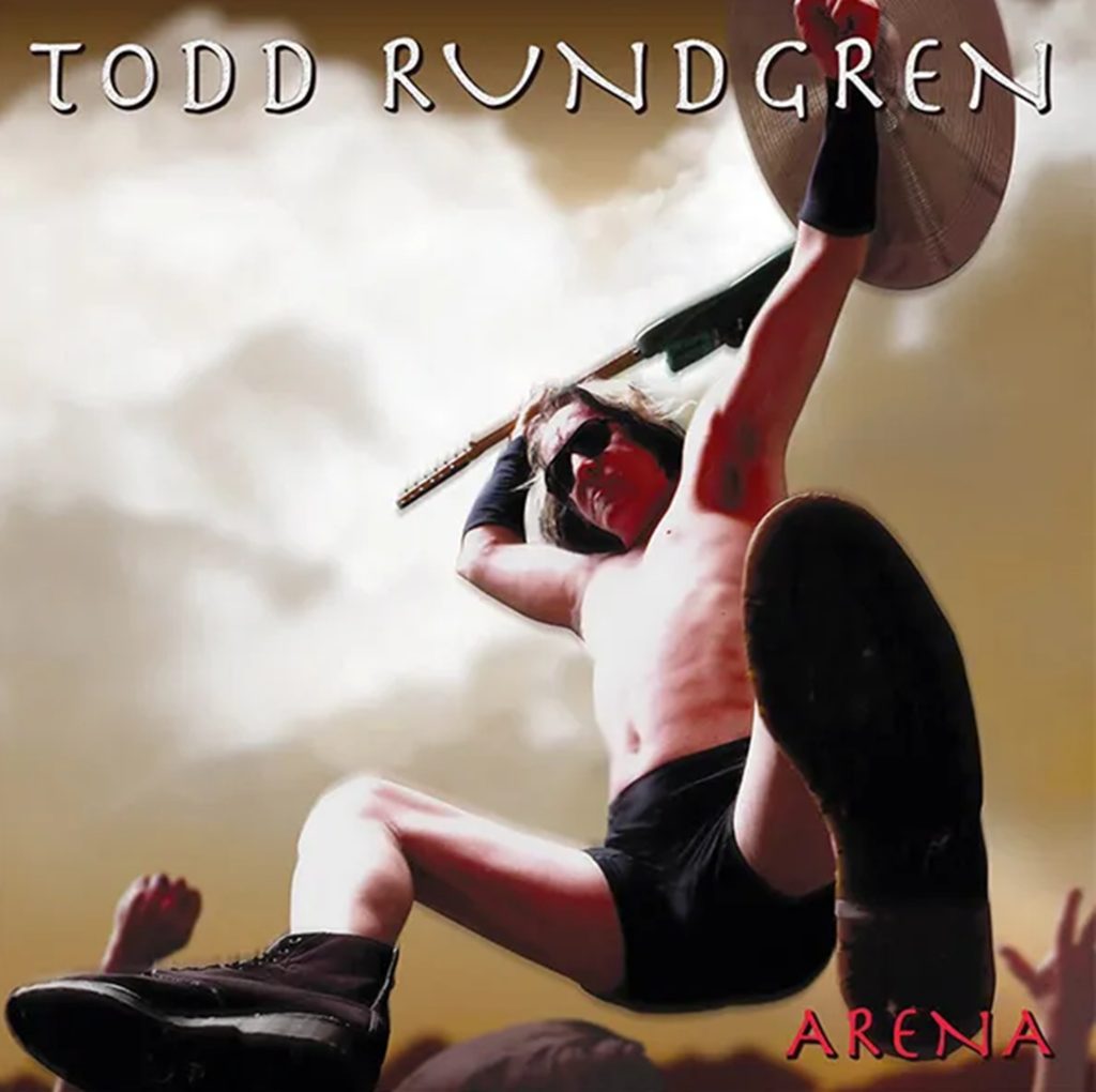 RSD exclusive – first time Todd Rundgren live album for Record Store Day 2025
