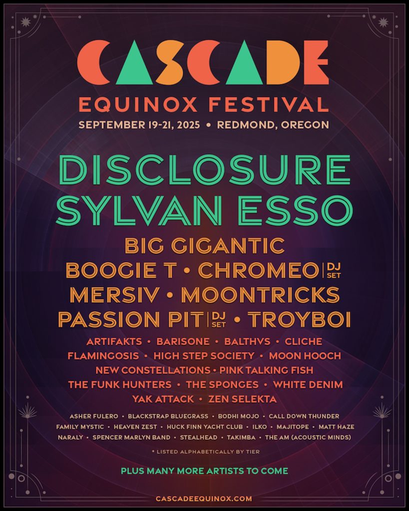 Cascade Equinox unveils stacked lineup for third annual edition
