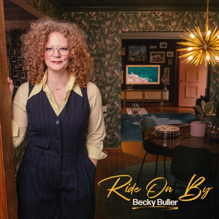 10-Time IBMA Award Winner and Minnesota Music Hall of Fame Member, Becky Buller, Releases “Ride On By”