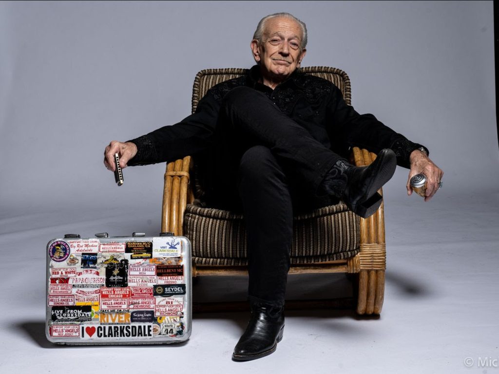 Blues Icon Charlie Musselwhite Unveils New Single