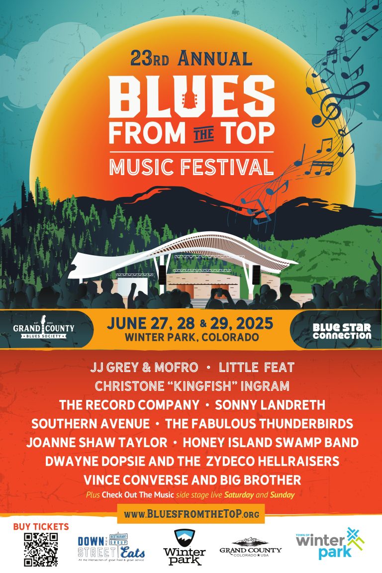 JJ Grey, Little Feat, Kingfish & More to Headline 23rd Annual Blues From The Top