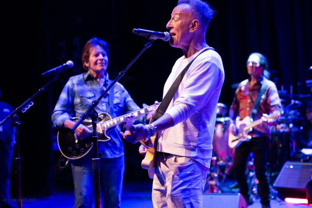 John Fogerty Celebrated at American Music Honors with Induction by Bruce Springsteen