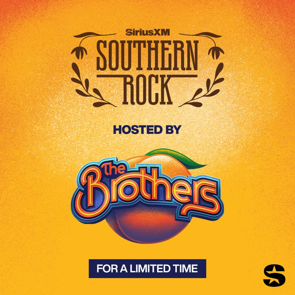 THE BROTHERS Announce Takeover of SiriusXM Southern Rock Channel Ahead of Return to MSG on April 15th & 16th