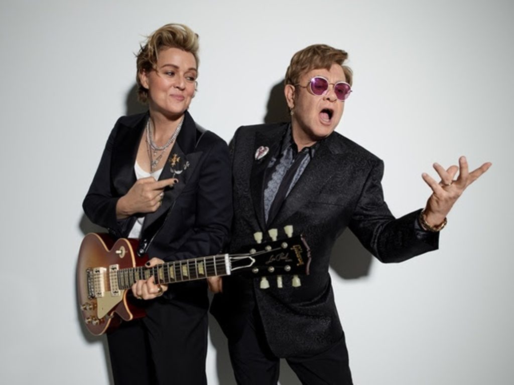 Elton John and Brandi Carlile release acclaimed studio album "Who Believes In Angels