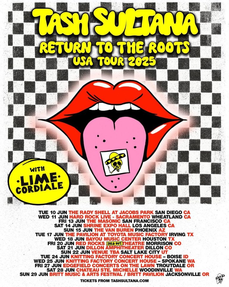 TASH SULTANA Shares Collab Track With City And Colour: “Ain’t It Kinda Funny” From TASH’s ‘Return To The Roots’ EP