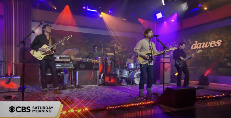 WATCH DAWES ON CBS SATURDAY MORNING – CURRENTLY ON OH BROTHER TOUR NOW