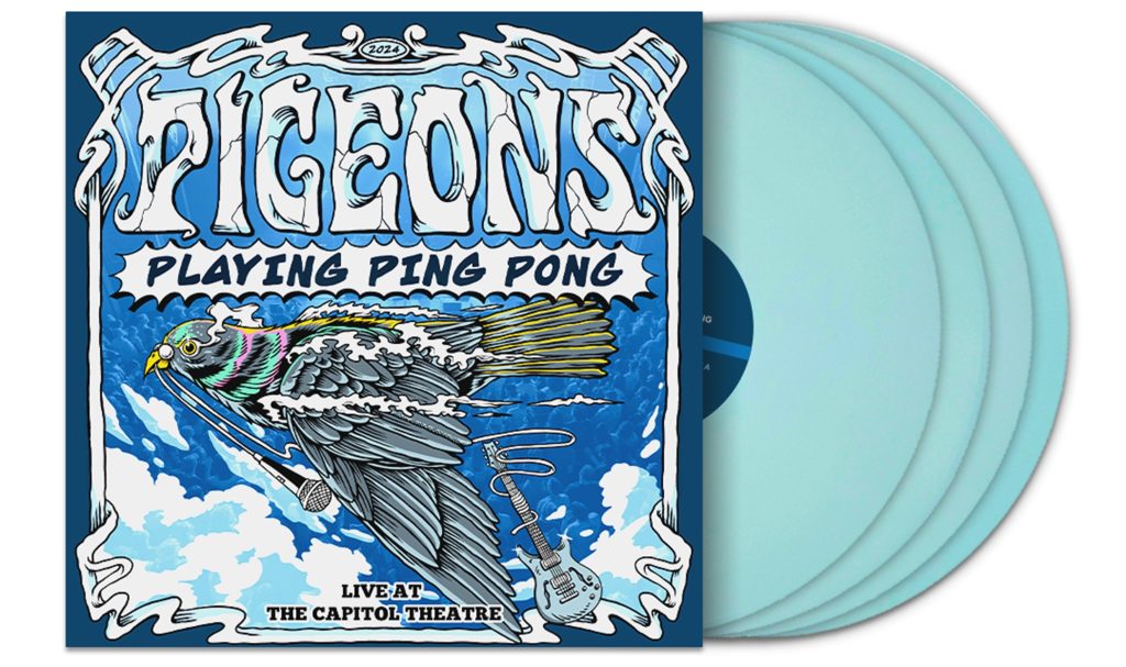 Pigeons Playing Ping Pong’s Highly Anticipated Live Album, Live at The Capitol Theatre, Arrives On Digital Streaming Platforms Today