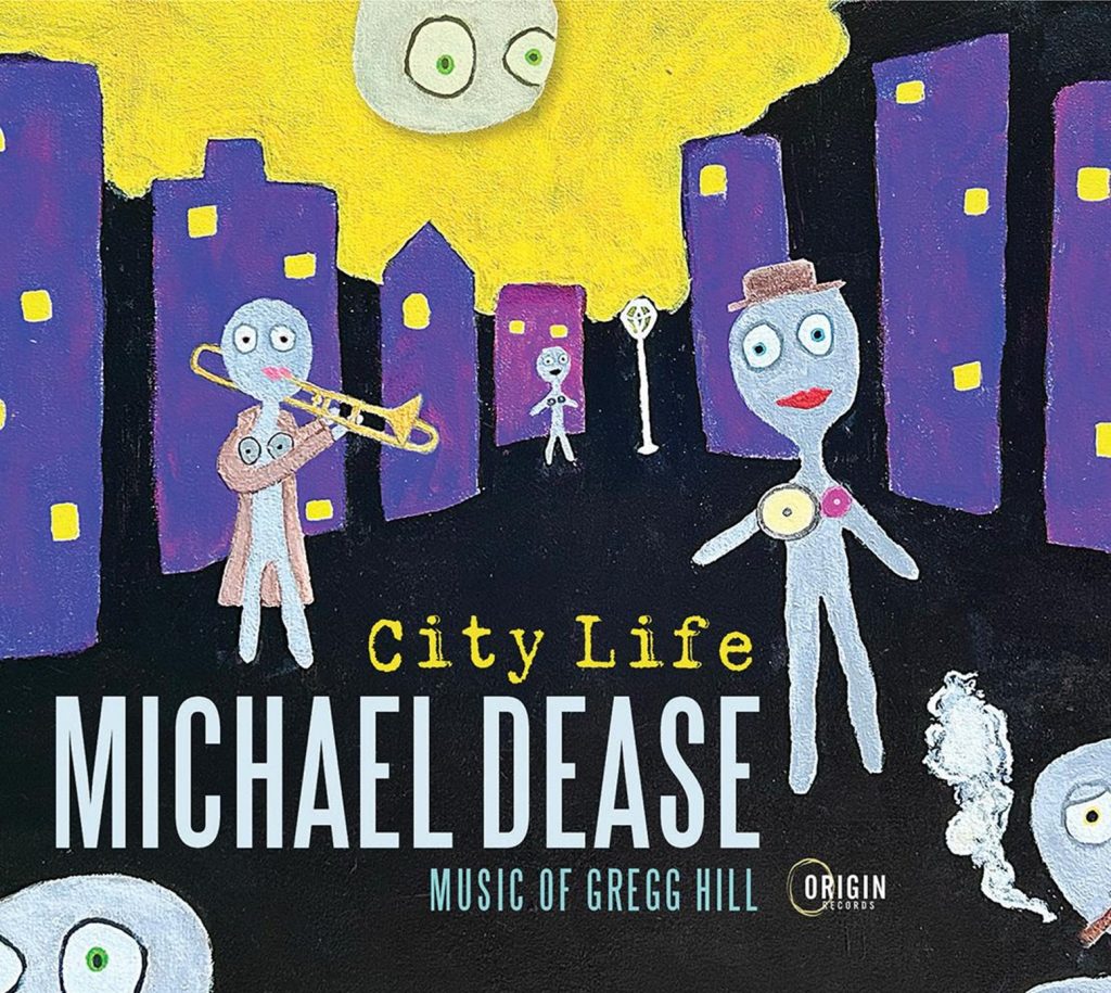 Trombonist Michael Dease Captures a Vibrant, Gritty, Fast-Moving Portrait of NYC’s Urban Jungle on "City Life"