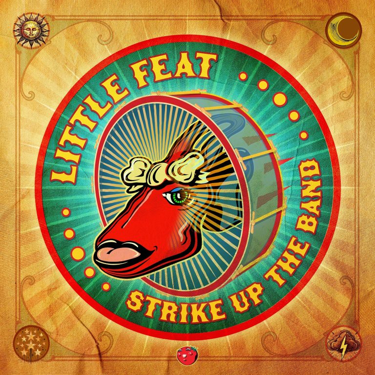 Little Feat release new single "Midnight Flight" from new album 'Strike Up The Band' out May 9