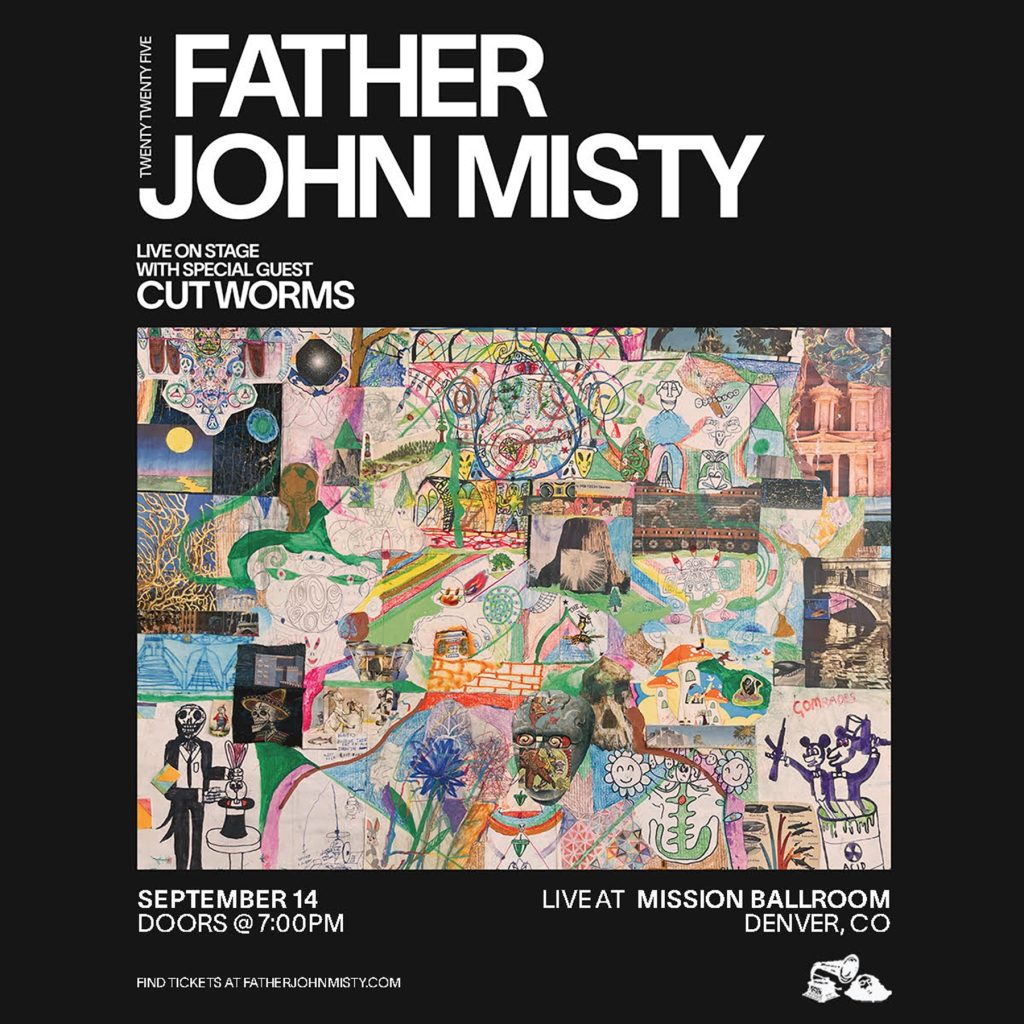 FATHER JOHN MISTY ANNOUNCES NEW U.S. HEADLINING SHOWS THIS SEPTEMBER