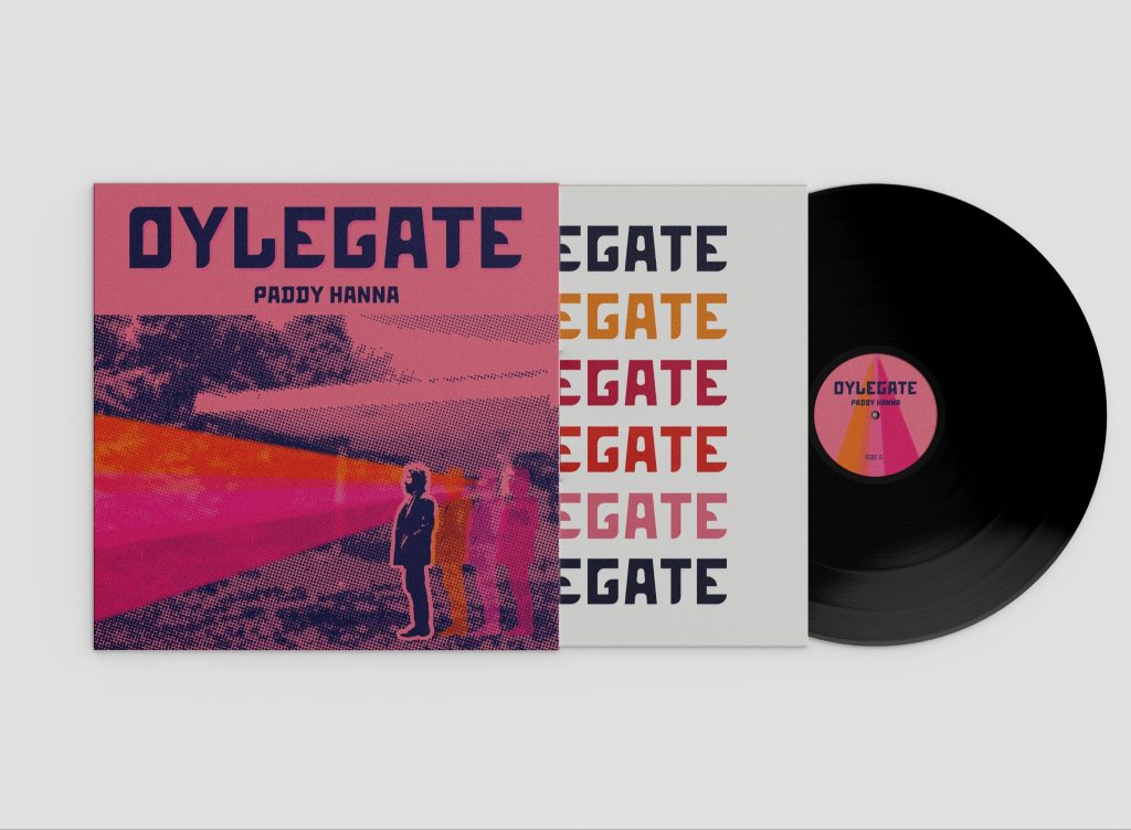PADDY HANNA SHARES NEW ALBUM OYLEGATE