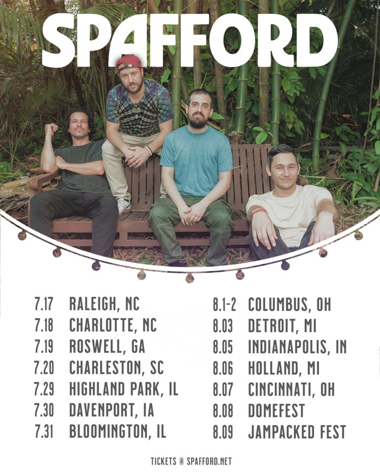 Spafford Release Second Round of Summer Dates