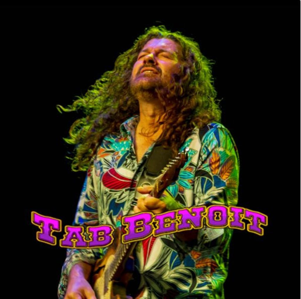 Tab Benoit's New Orleans Takeover; Three Big Shows Coming Up