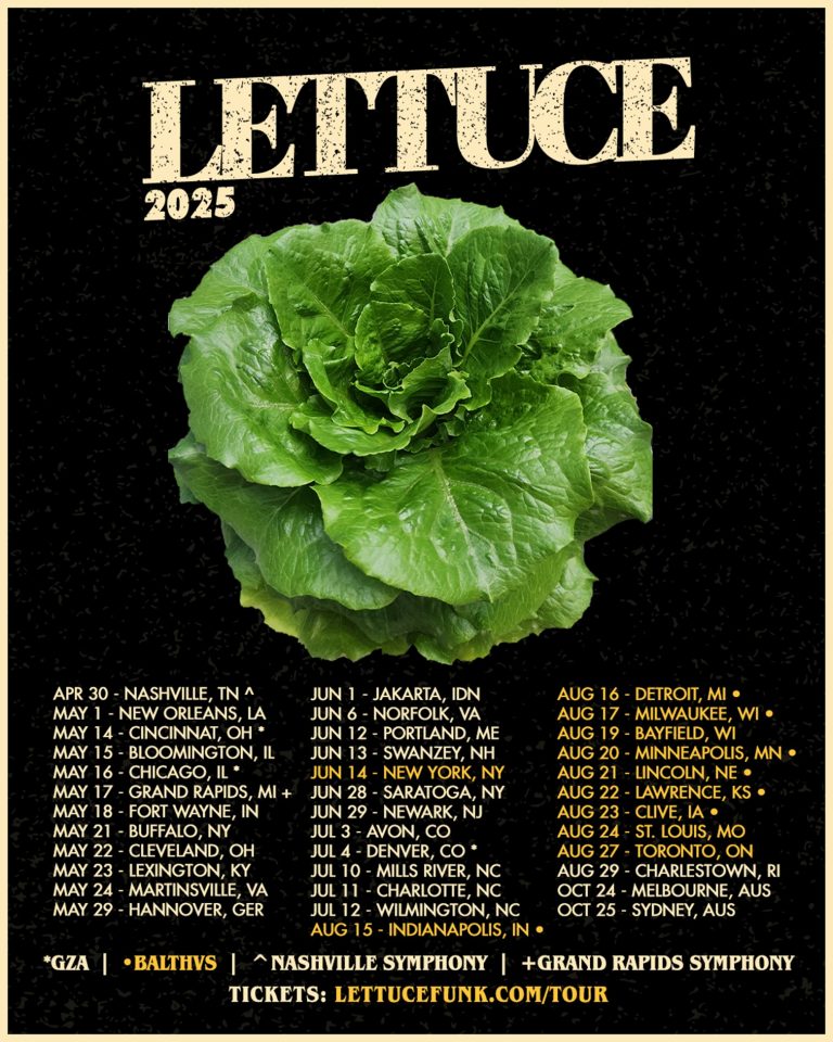 Lettuce Announce ‘Lettuce with the Colorado Symphony’ Film Premiere & Expand Tour with New Dates in August