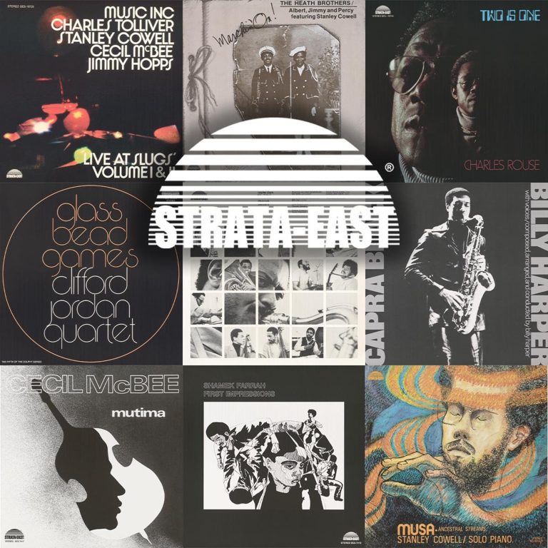 Mack Avenue Music Group & Strata-East Reissues Charles Tolliver & Music Inc, Stanley Cowell ﻿and Charlie Rouse on Vinyl, CD and Digital