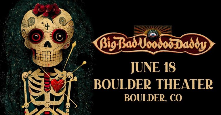 BIG BAD VOODOO DADDY RETURNS TO BOULDER THEATER