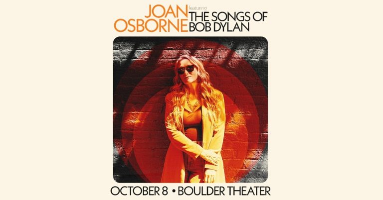 Joan Osborne Reimagines Dylan at Boulder Theater