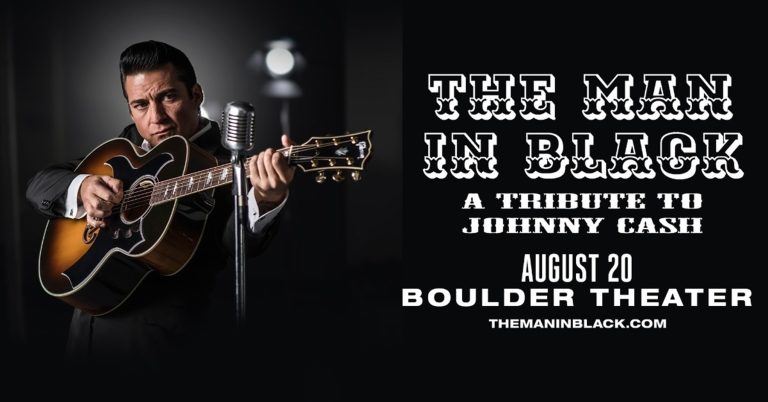 Ring of Fire in the Rockies: Shawn Barker’s Tribute to Johnny Cash at the Boulder Theater