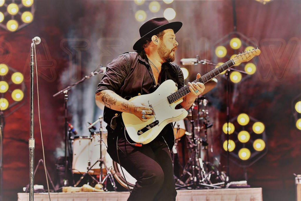 Nathaniel Rateliff & The Night Sweats share striking new video for "South of Here" directed by Brantley Gutierrez