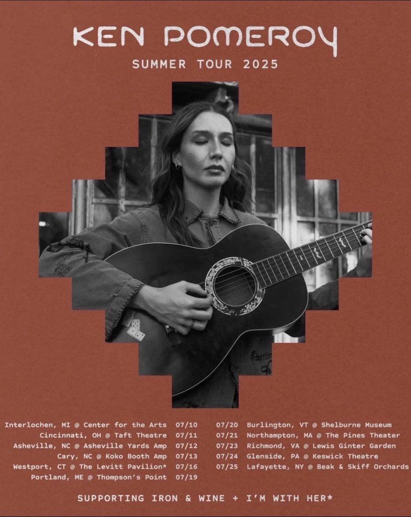 Ken Pomeroy’s new album "Cruel Joke" out today via Rounder Records + Summer Tour Dates