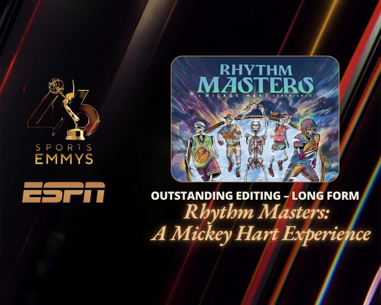 Mickey Hart’s “Rhythm Masters” Snags Sports Emmy, Underscoring the Beat That Binds Music and Athletics